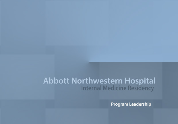 Abbott Northwestern Residency Leadership